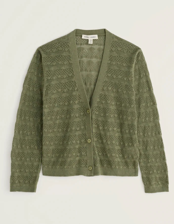 Seasalt - Sweet Day Cardigan - Cypress