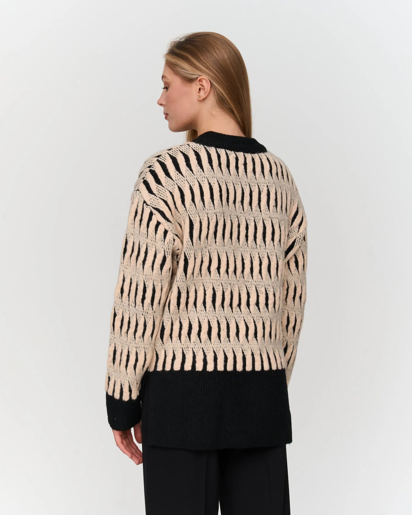 24 Colours - Trui - Zwart