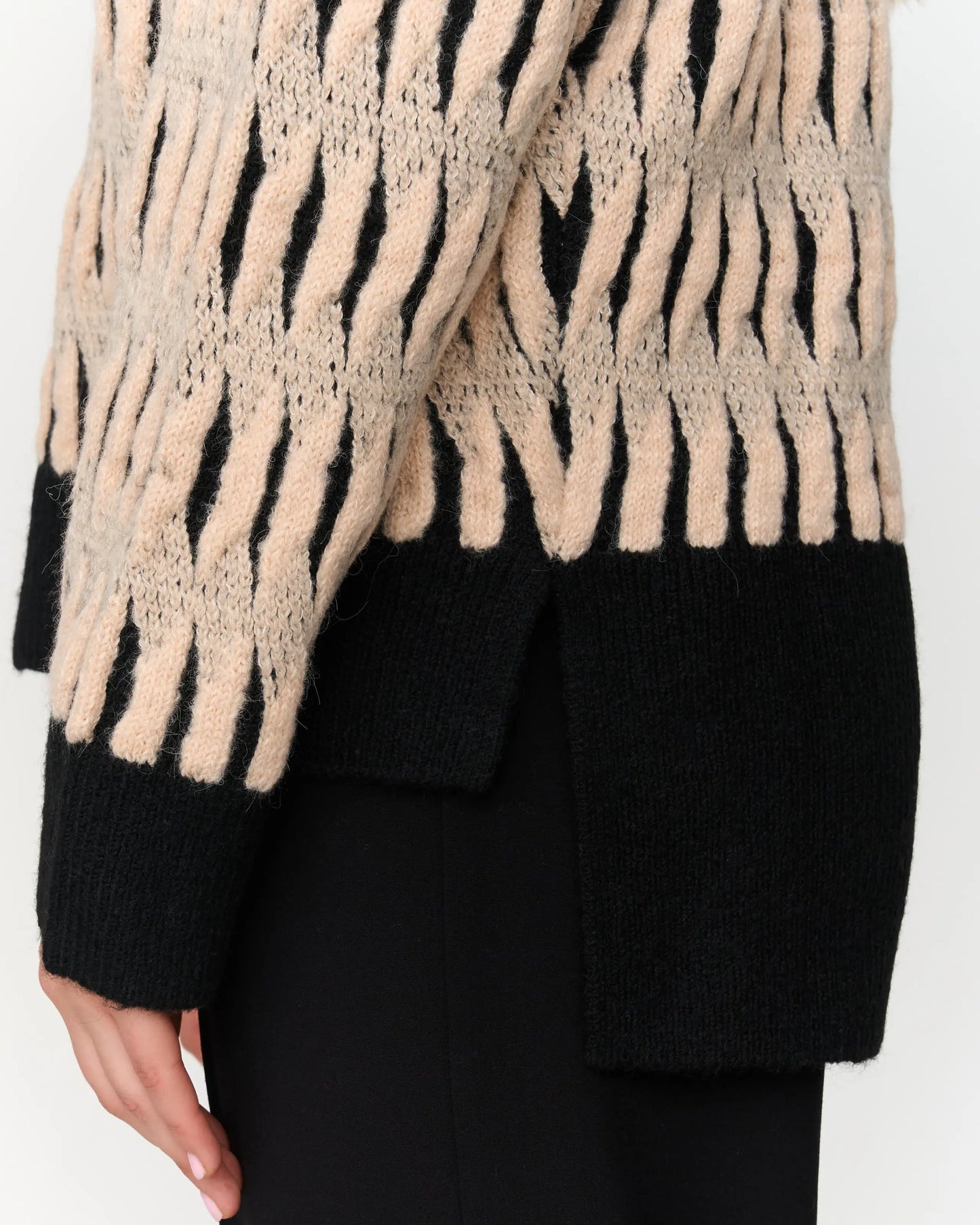 24 Colours - Trui - Zwart