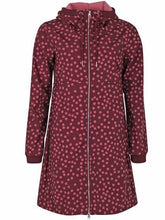 Afbeelding in Gallery-weergave laden, Danefae - Line Softshell Bordeaux &amp; Warm Rose
