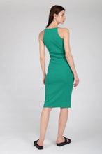 Afbeelding in Gallery-weergave laden, 24 Colours - halter jurk in 2 kleuren (groen of zwart) 20999a+b
