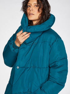 Thought - Phebe recycled polyester long puffer coat
