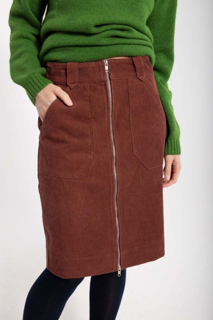 Danefae - Madelaine cord skirt