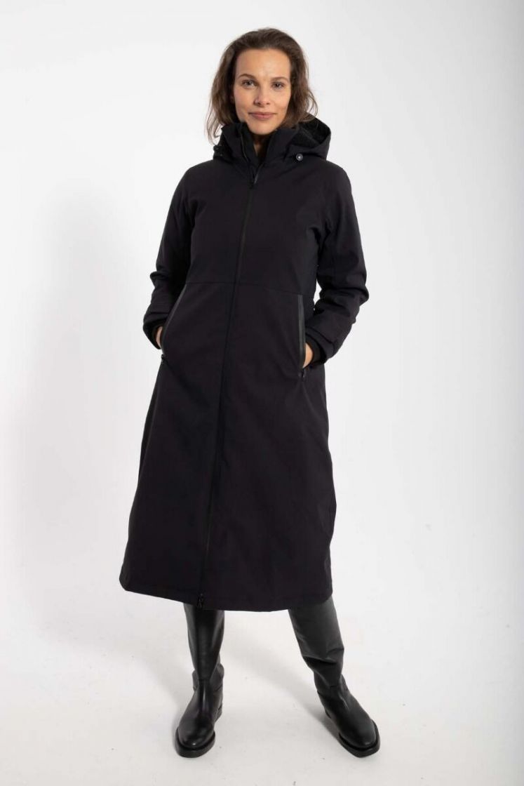 Danefae - Sandur Winter Coat Black