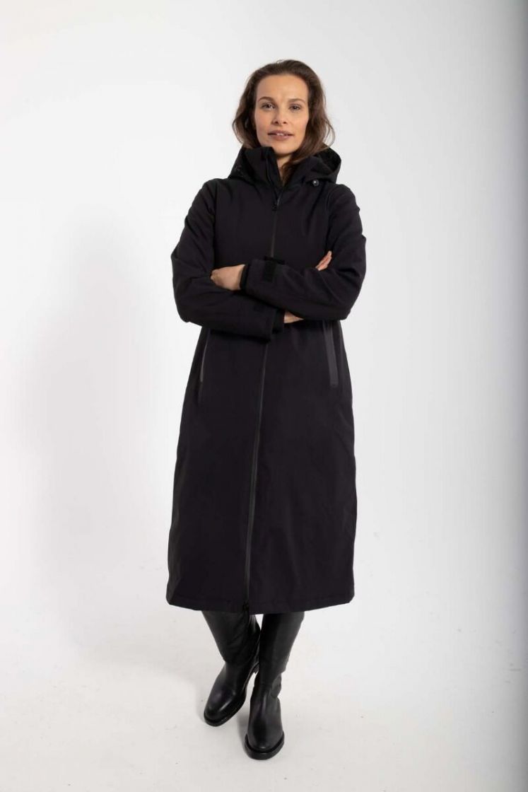 Danefae - Sandur Winter Coat Black