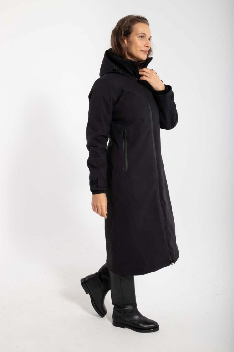 Danefae - Sandur Winter Coat Black