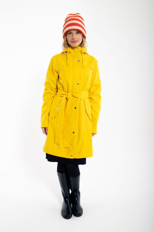Danefae - Danerainlover Raincoat dark yellow