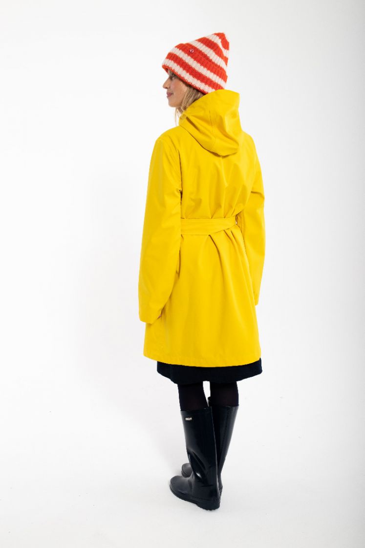 Danefae - Danerainlover Raincoat dark yellow