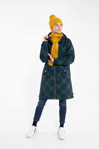 Danefae - Marianne Softshell Army & Dark Navy