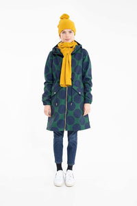 Danefae - Marianne Softshell Army & Dark Navy