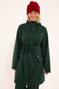 Danefae - Danerainlover Raincoat deep forest